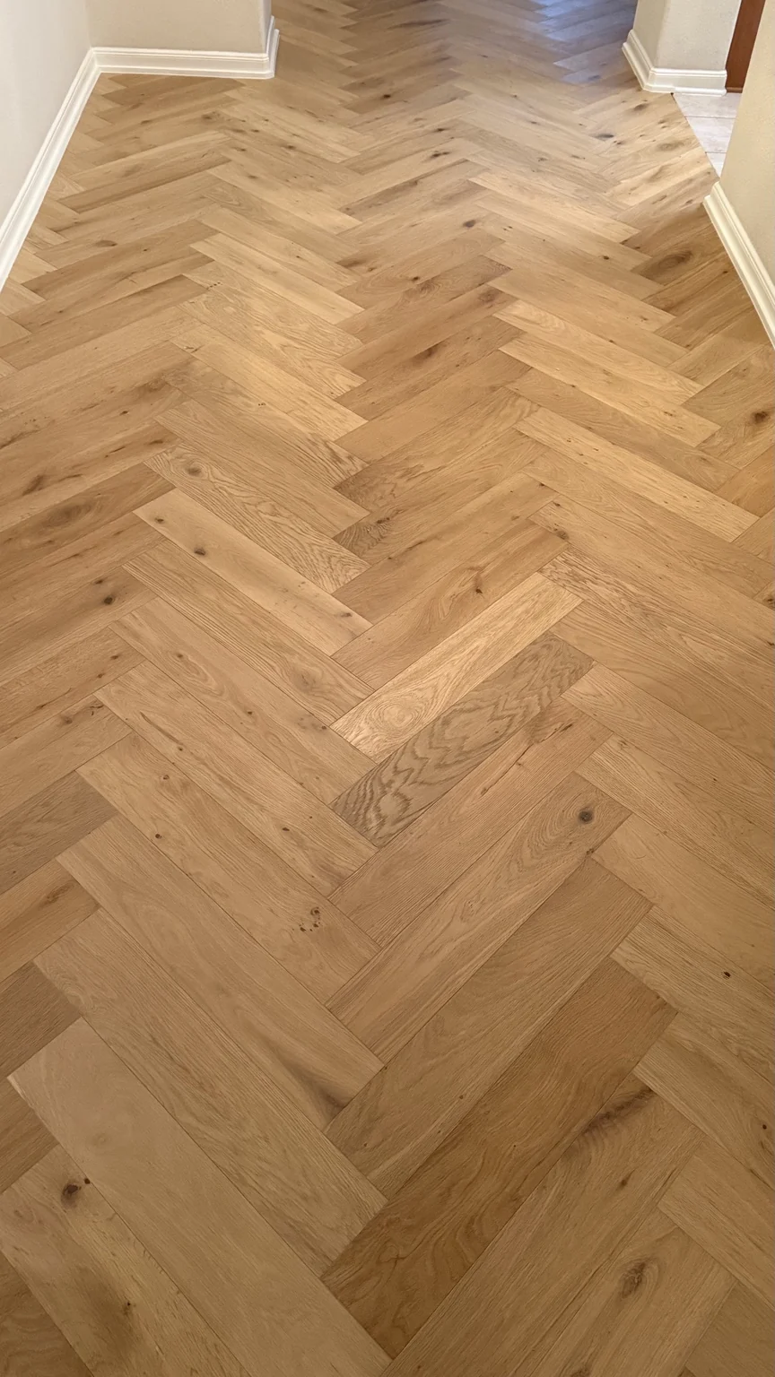 Engineered hardwood flooring project 2