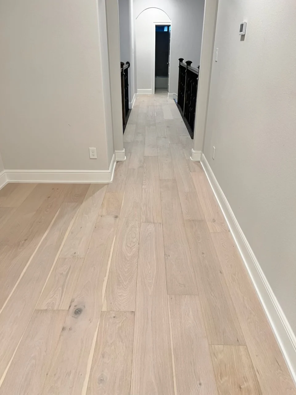 Engineered hardwood flooring project 3