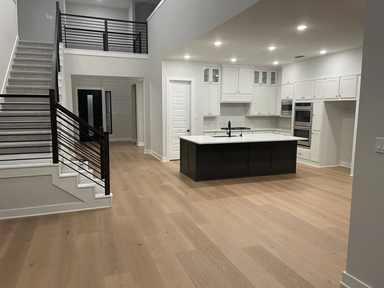 Engineered hardwood flooring project 4
