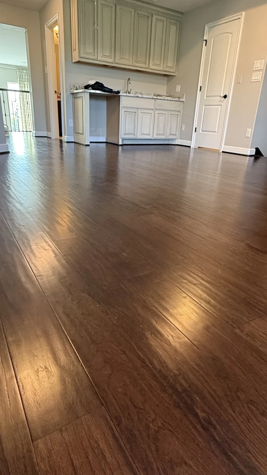 Engineered hardwood flooring project 5