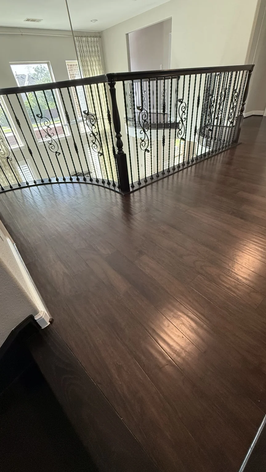 Engineered hardwood flooring project 6