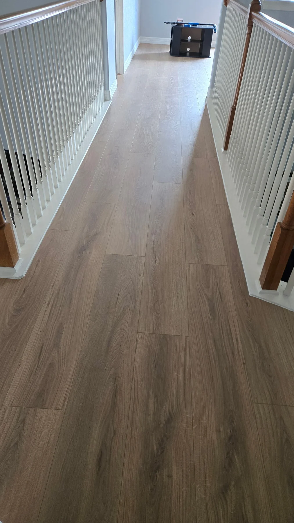 LVP and laminate flooring project in the Houston area