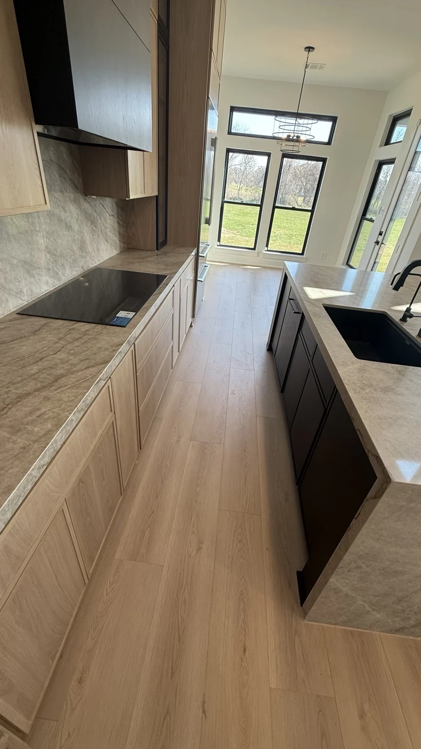 LVP and laminate flooring project 7 in the Houston area