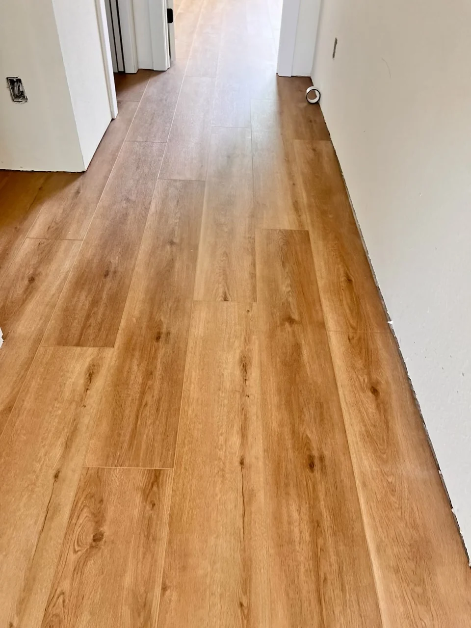 LVP and laminate flooring project 16 in the Houston area