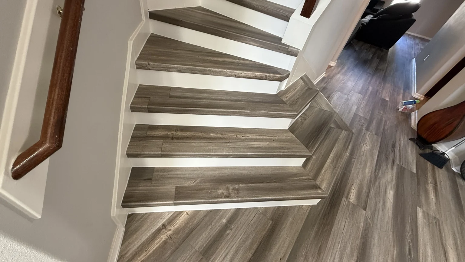 LVP and laminate flooring project 23 in the Houston area