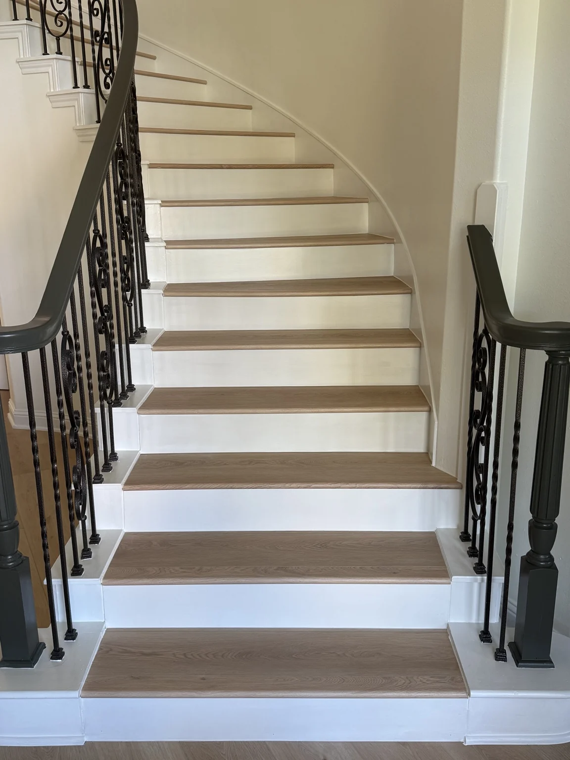 LVP and laminate flooring project 25 in the Houston area