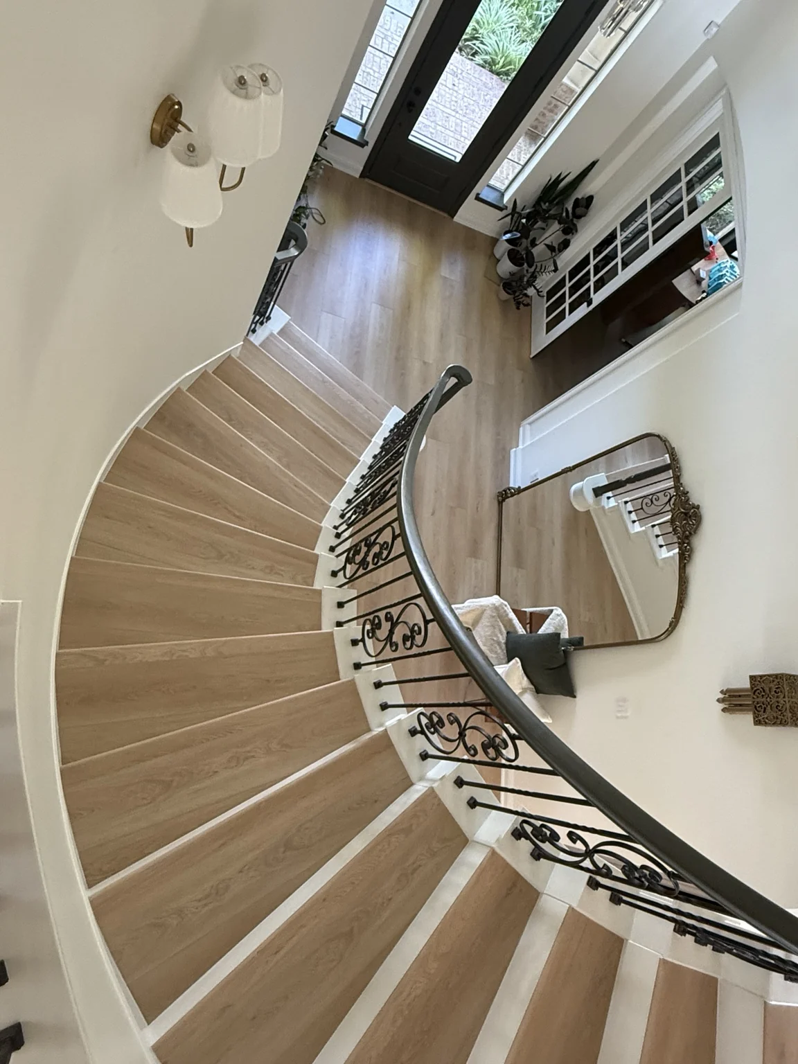 LVP and laminate flooring project 26 in the Houston area
