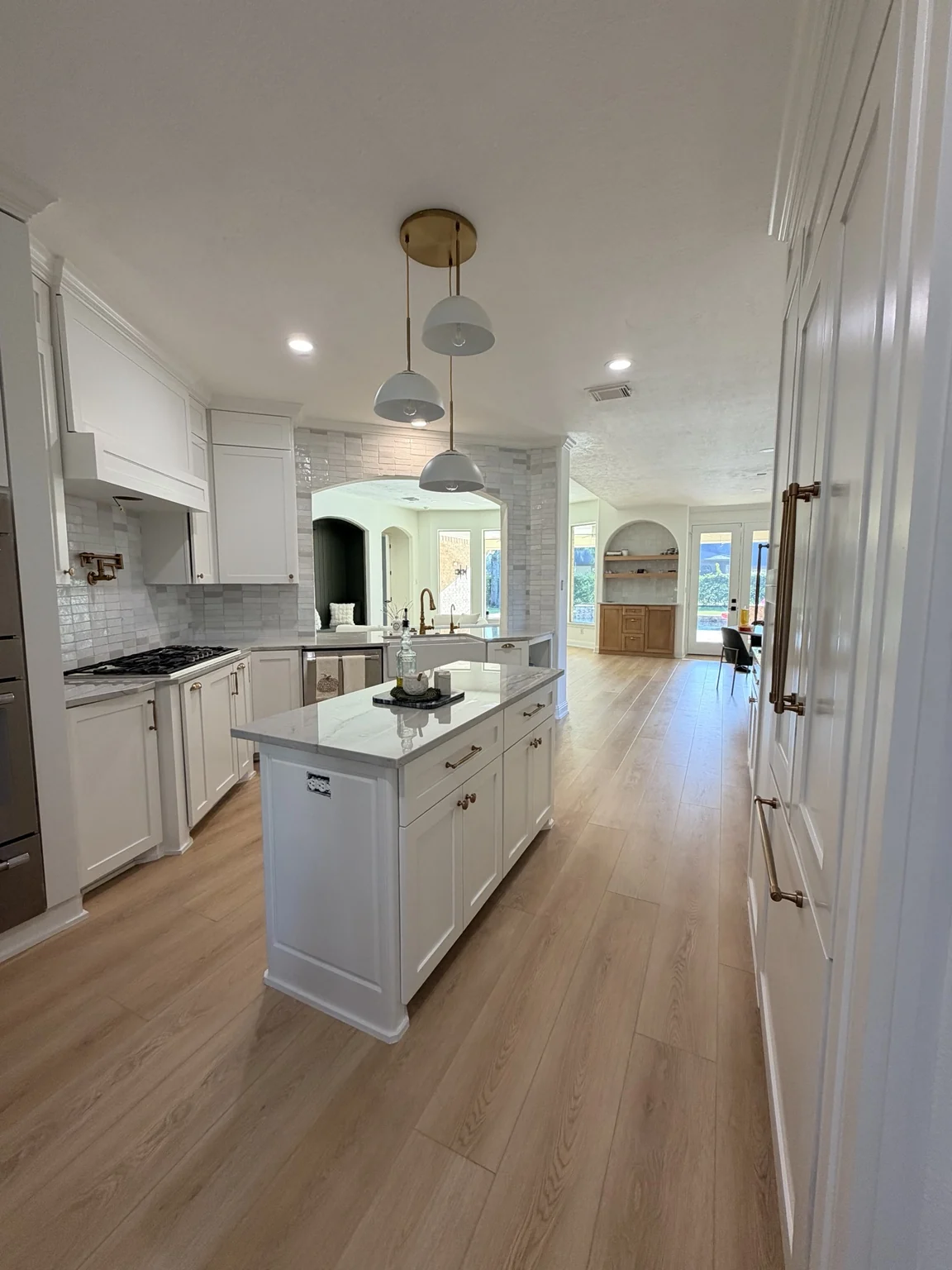 LVP and laminate flooring project 29 in the Houston area