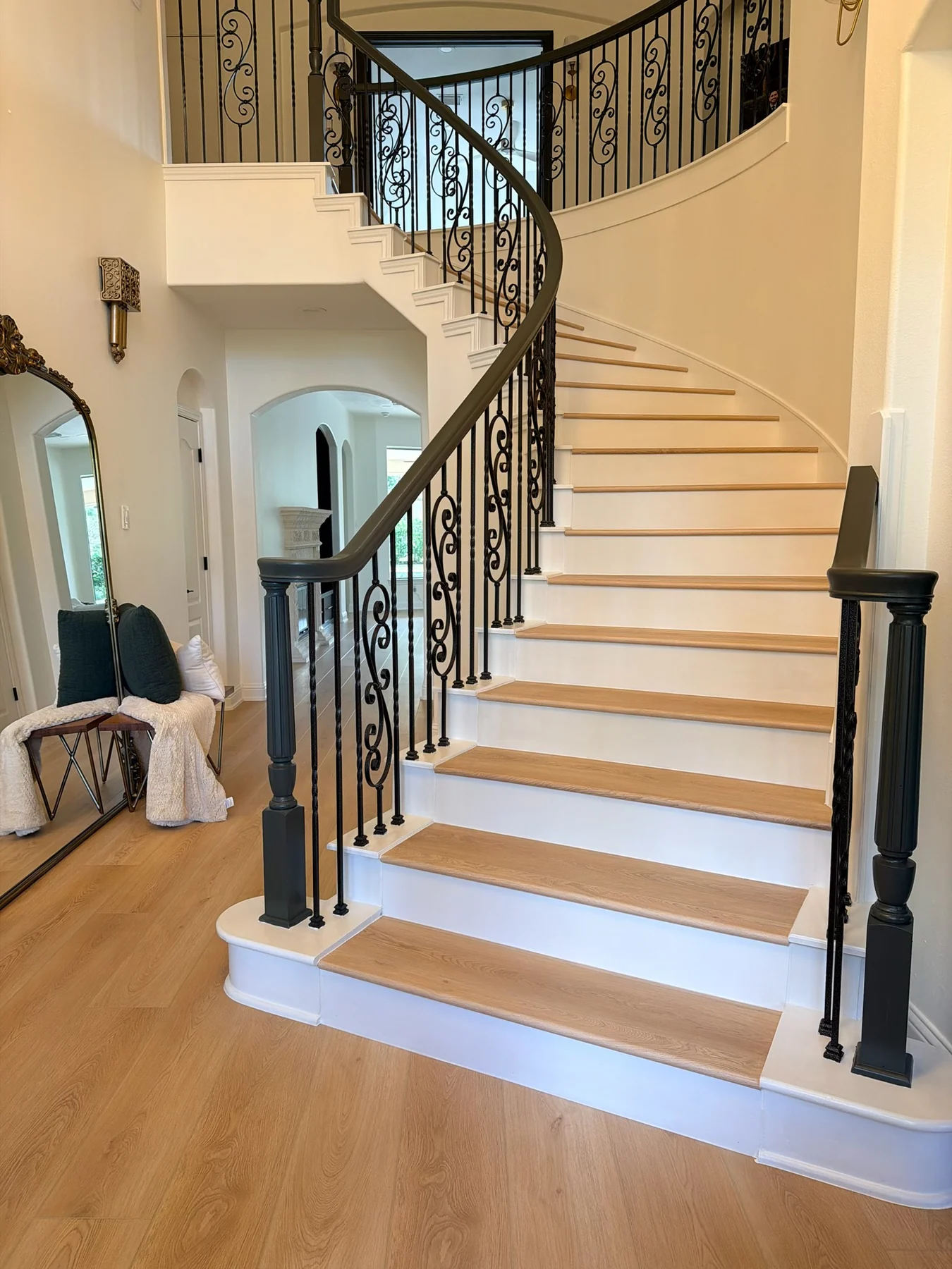 LVP and laminate flooring project 30 in the Houston area