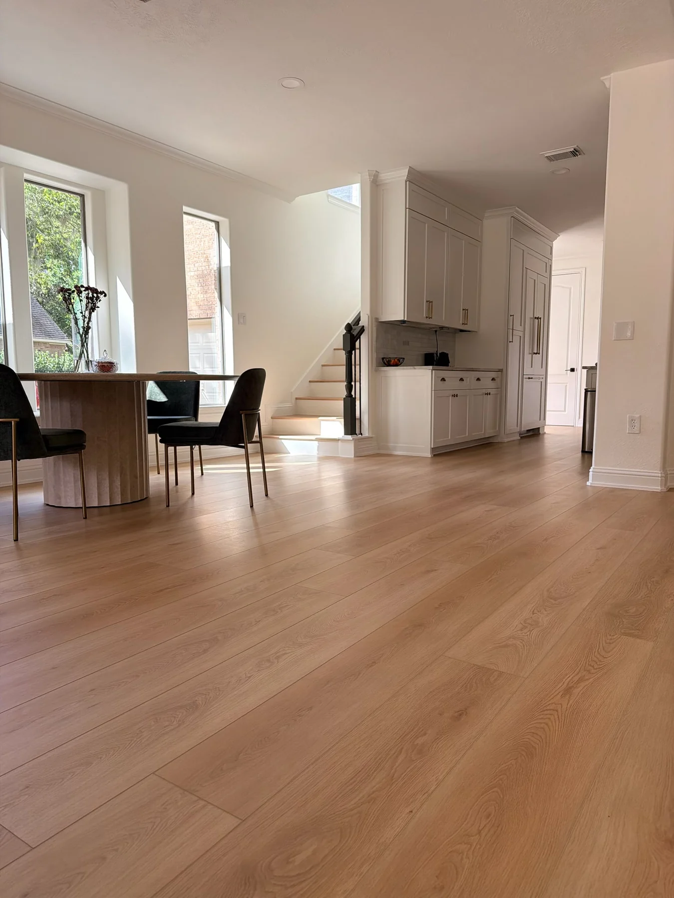 LVP and laminate flooring project 31 in the Houston area