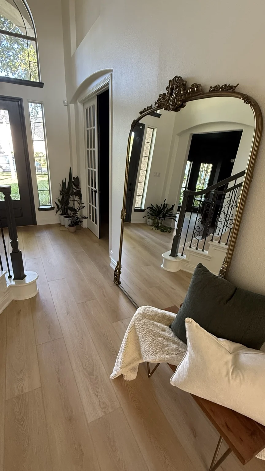 LVP and laminate flooring project 33 in the Houston area