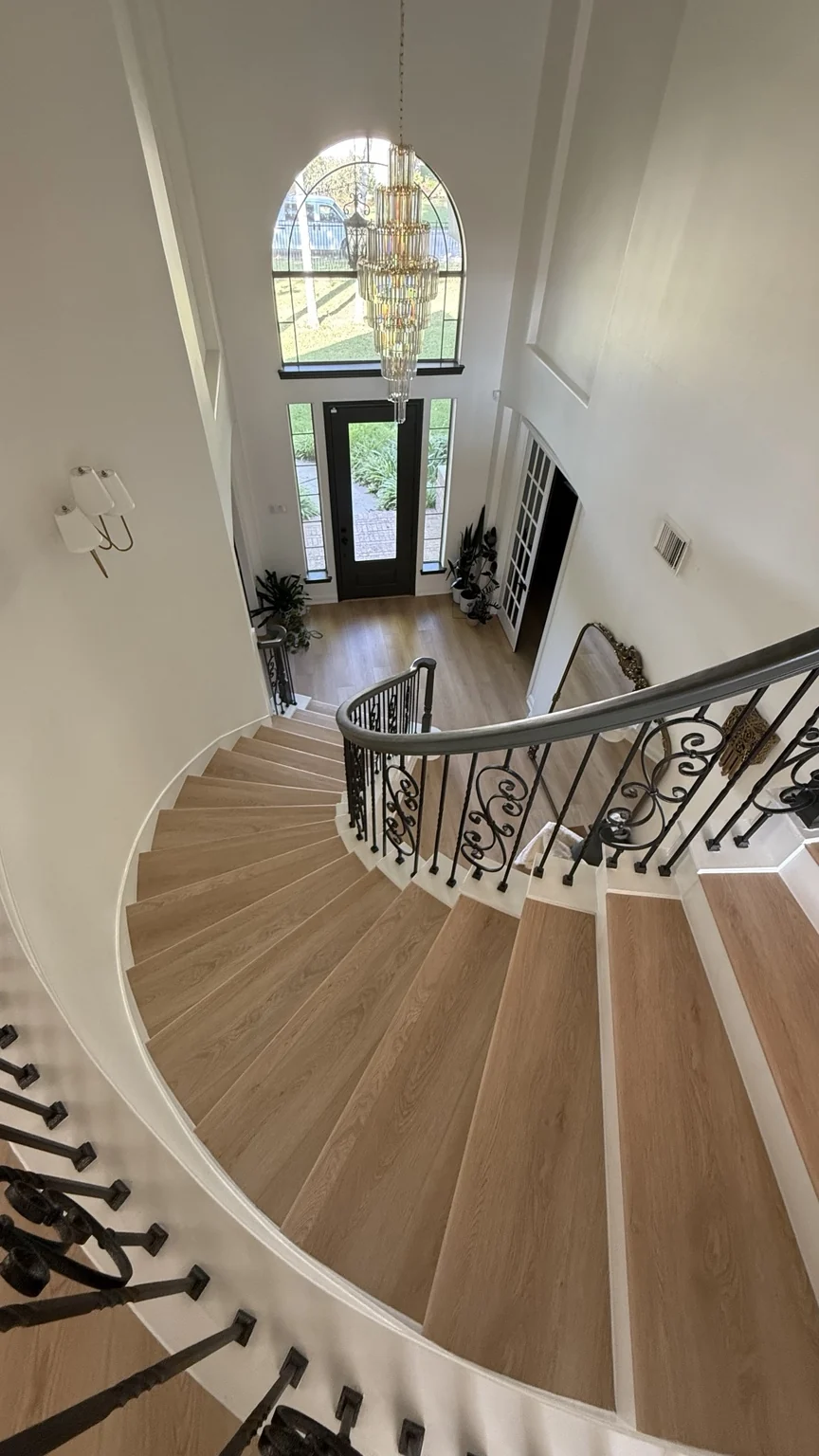 LVP and laminate flooring project 34 in the Houston area