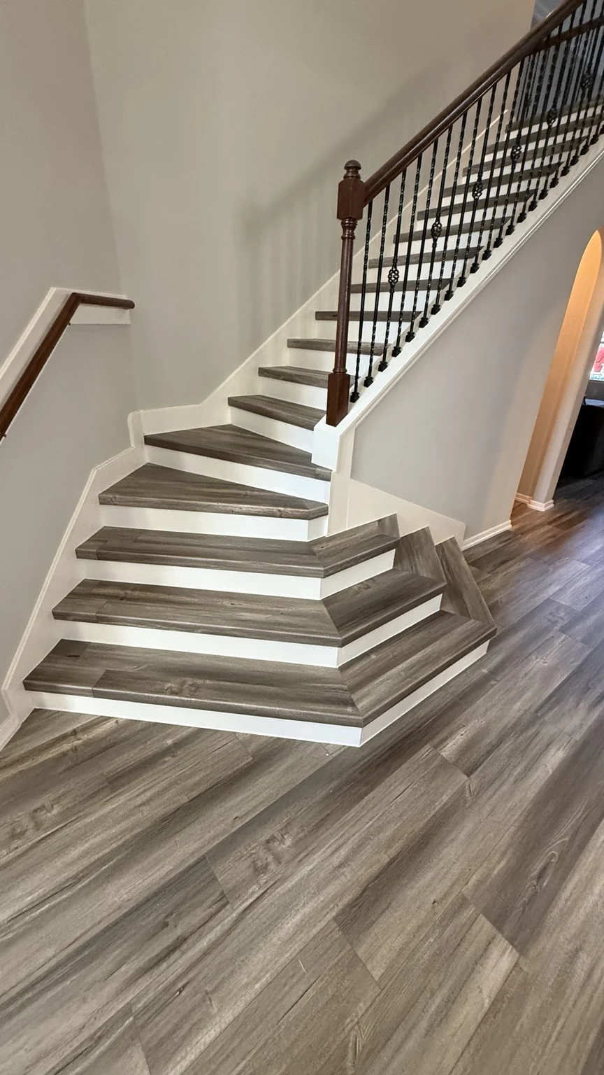 LVP and laminate flooring project 35 in the Houston area