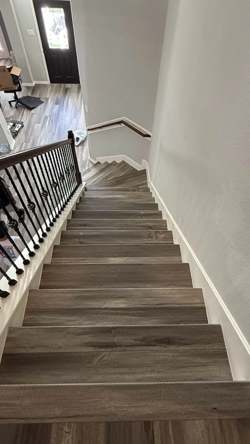 LVP and laminate flooring project 36 in the Houston area